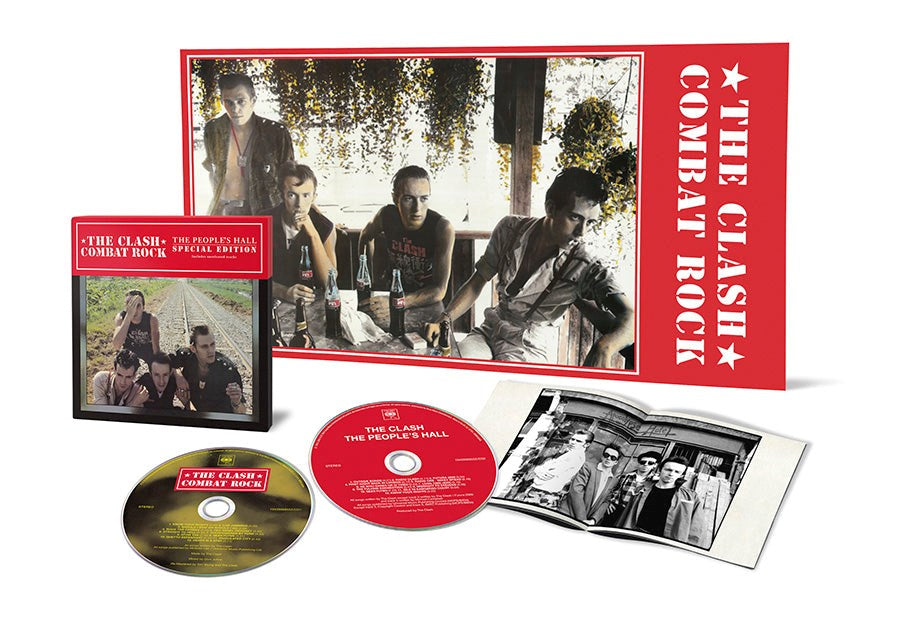 Clash - Combat Rock + The People's Hall (2022 Special Ed. 2CD reissue) - CD - New