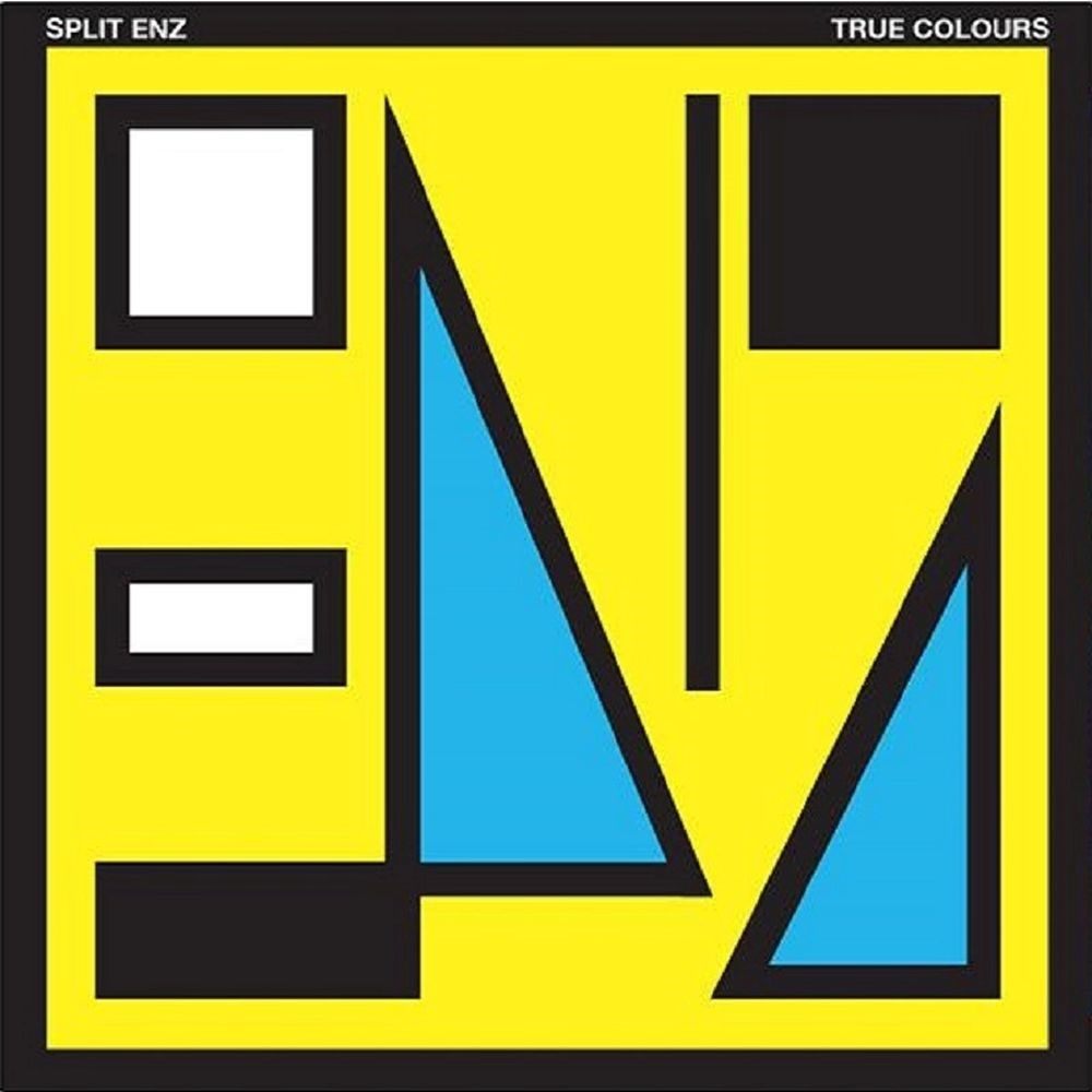 Split Enz - True Colours (40th Anniversary Ed. Blue vinyl reissue) - Vinyl - New