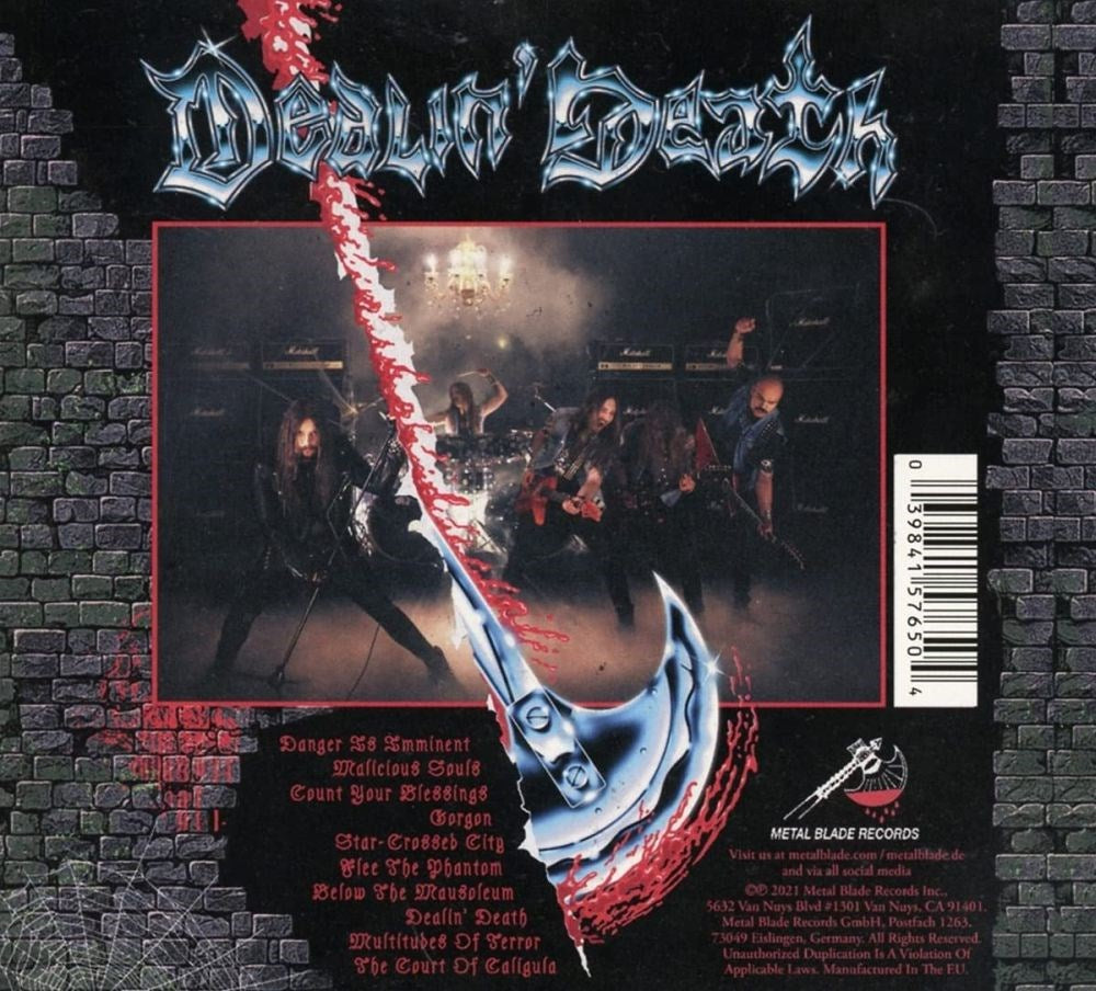 Vulture - Dealin' Death (Ltd. Ed. digipak) - CD - New