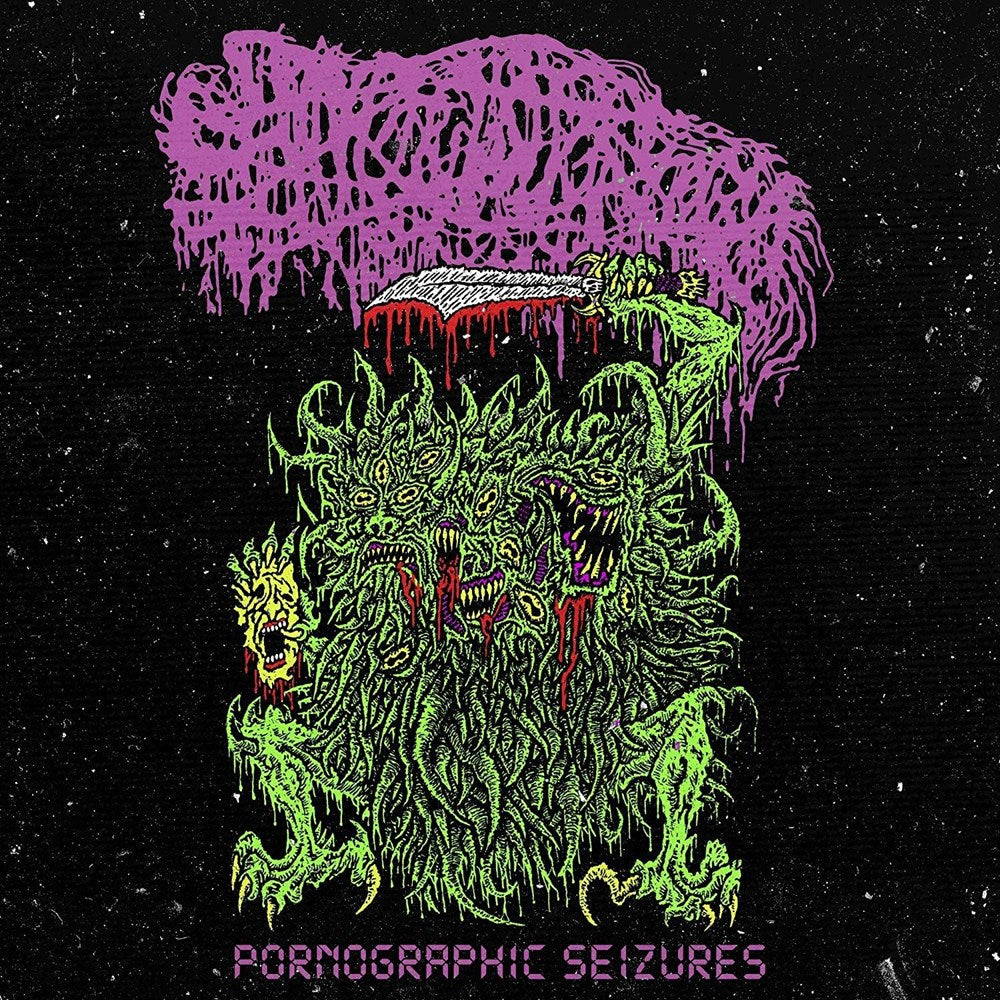 Sanguisugabogg - Pornographic Seizures (2021 180g 12" EP reissue with 2 bonus tracks) - Vinyl - New