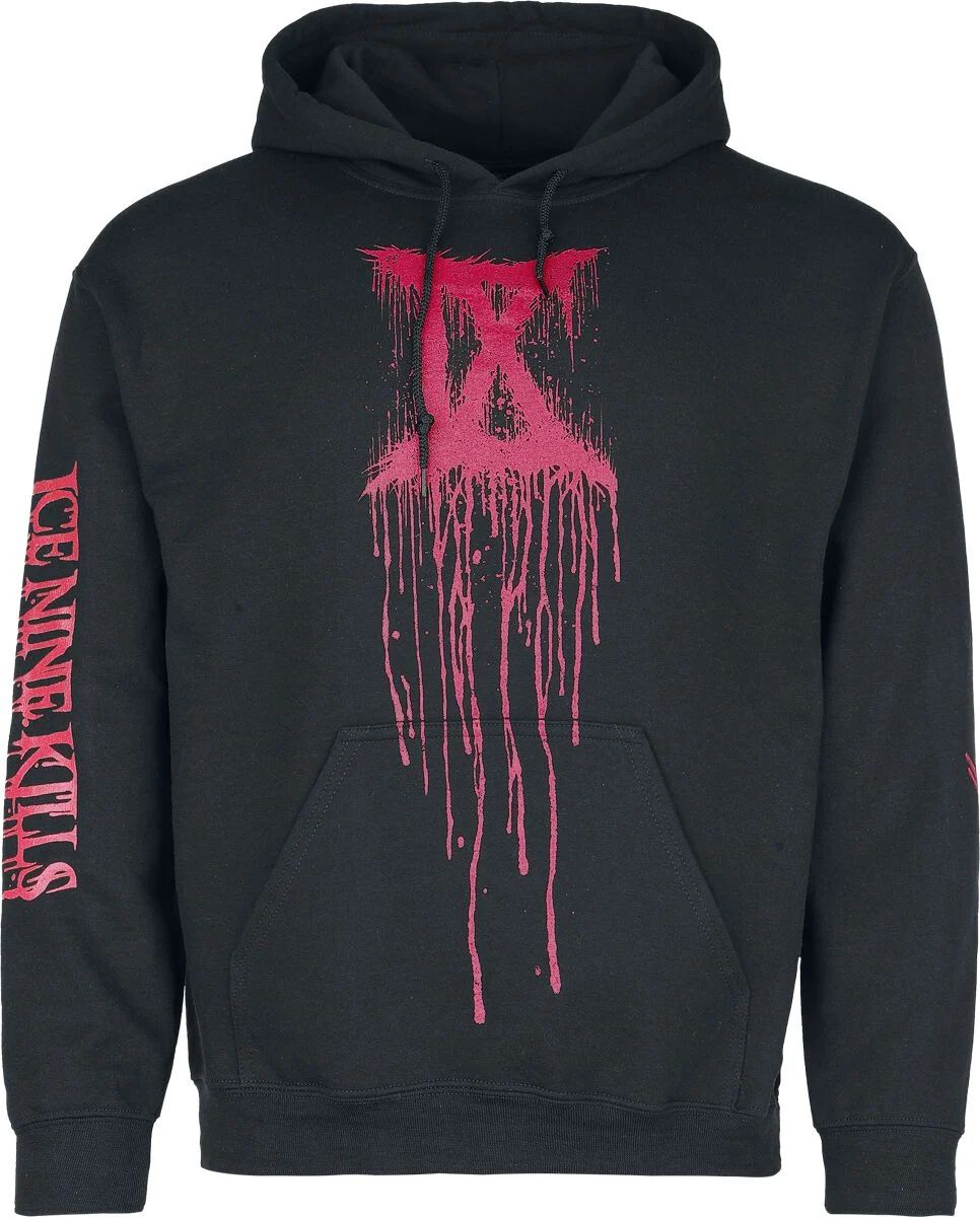 Ice Nine Kills - Pullover Black Hoodie (Terrifier) - 100% Official Merchandise