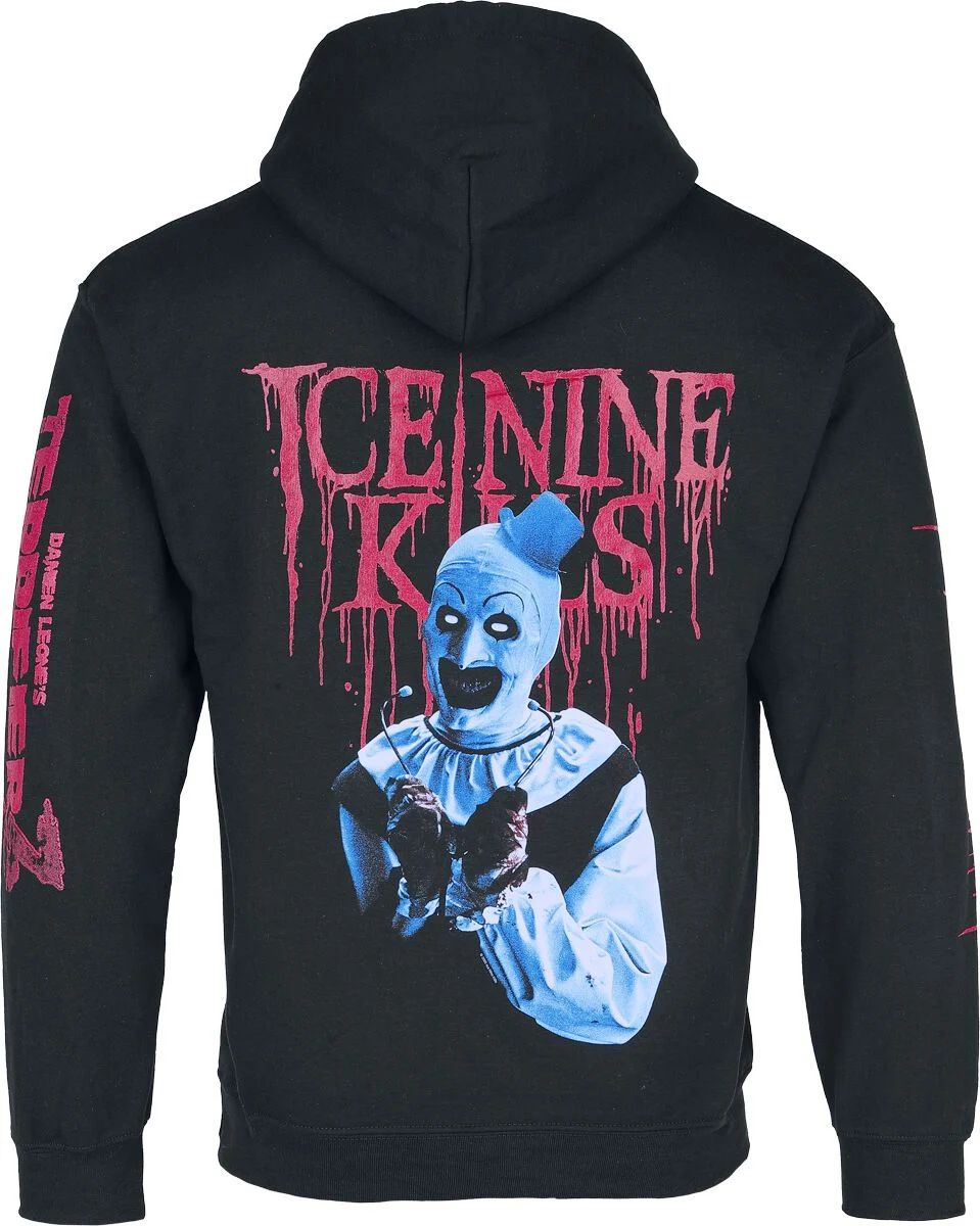 Ice Nine Kills - Pullover Black Hoodie (Terrifier) - 100% Official Merchandise