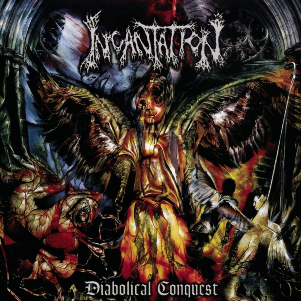 Incantation - Diabolical Conquest - CD - New