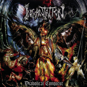 Incantation - Diabolical Conquest - CD - New