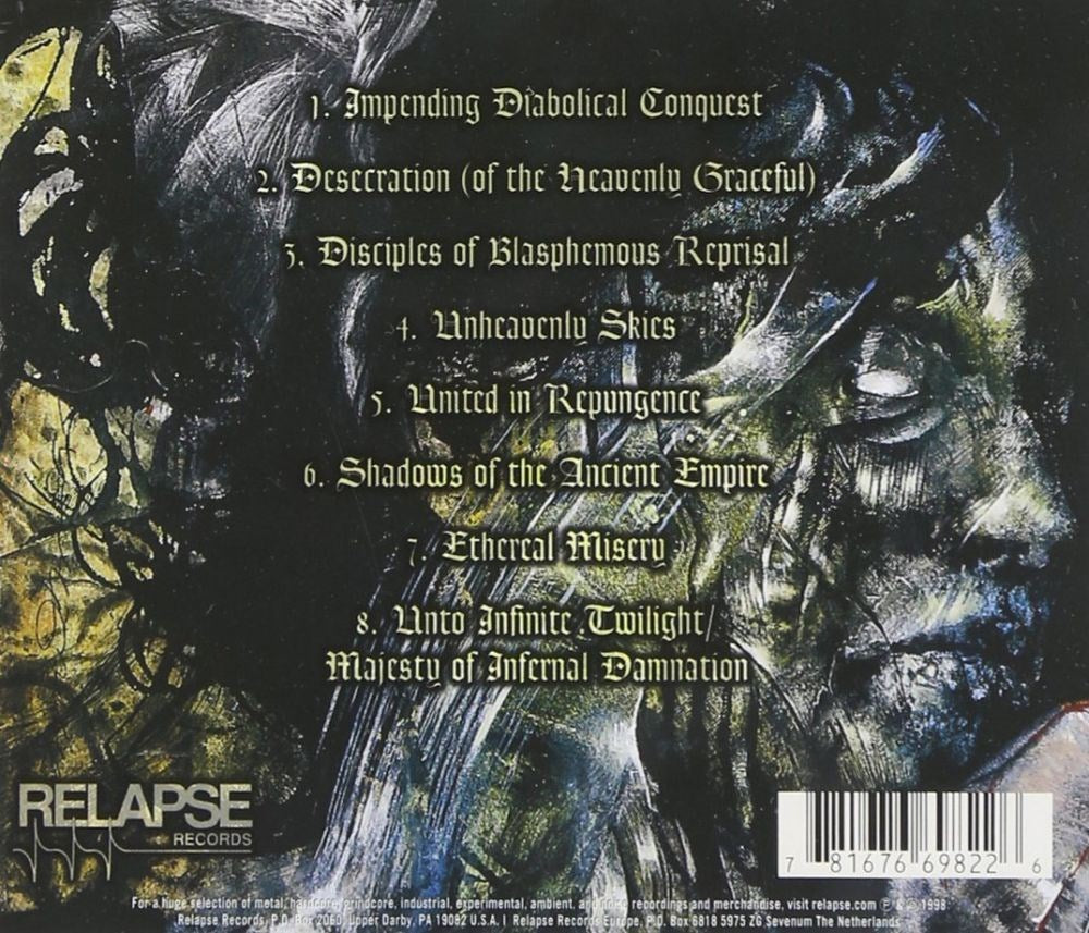 Incantation - Diabolical Conquest - CD - New