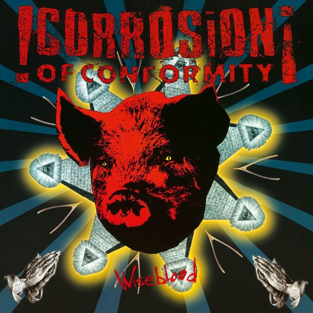 Corrosion Of Conformity - Wiseblood (2022 180g 2LP reissue) - Vinyl - New
