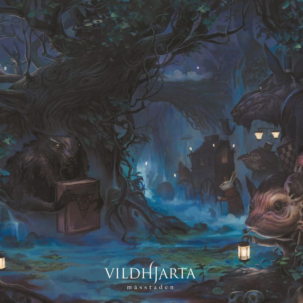 Vildhjarta - Masstaden (Ltd. Ed. 2022 180g Transparent Pink/Black Marbled vinyl remixed & remastered gatefold reissue) - Vinyl - New