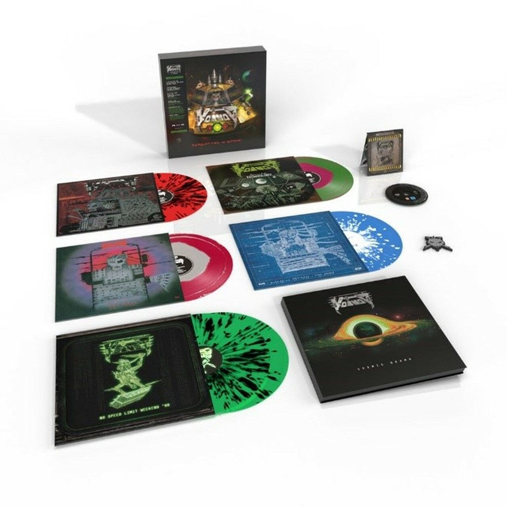 Voivod - Forgotten In Space (6LP Splatter vinyl/DVD Box Set with USB & Book) - Vinyl - New