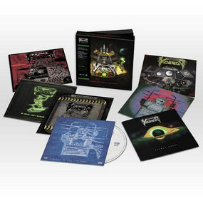 Voivod - Forgotten In Space (5CD/DVD Box Set) - CD - New