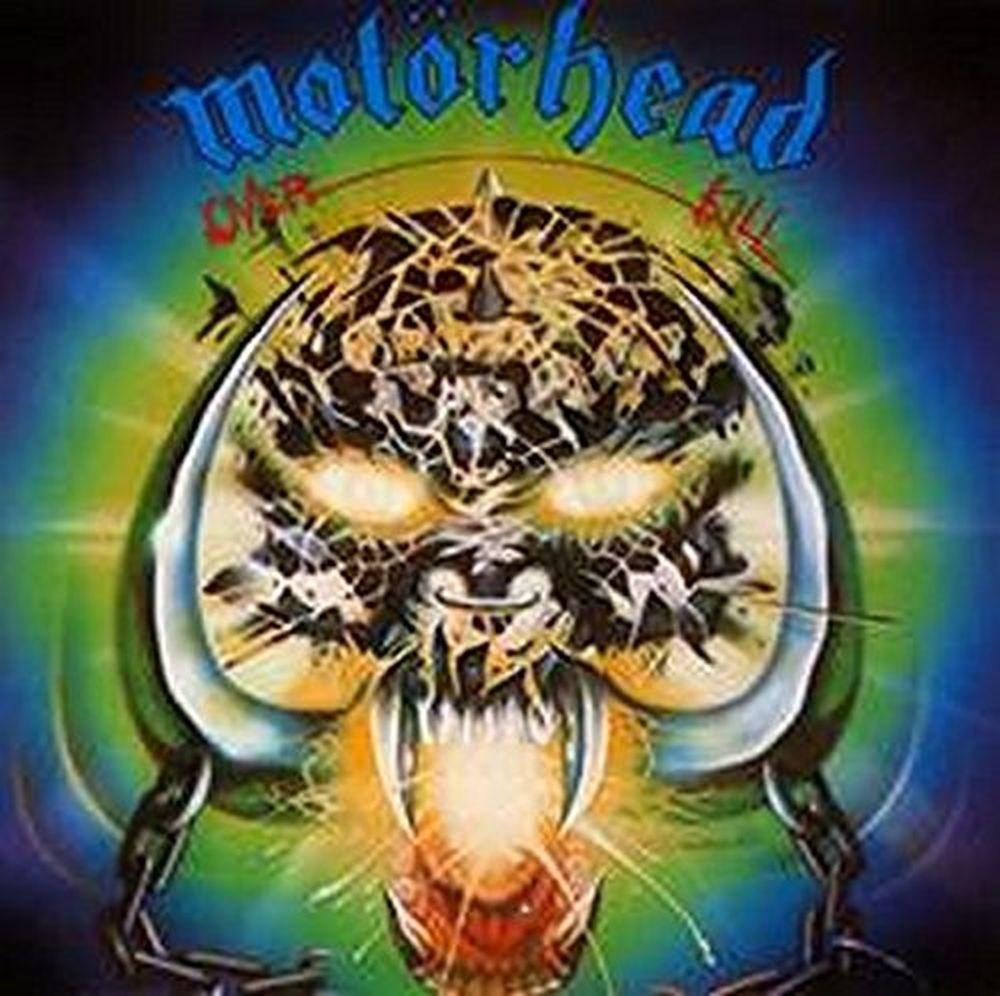 Motorhead - Overkill (2015 180g reissue) - Vinyl - New