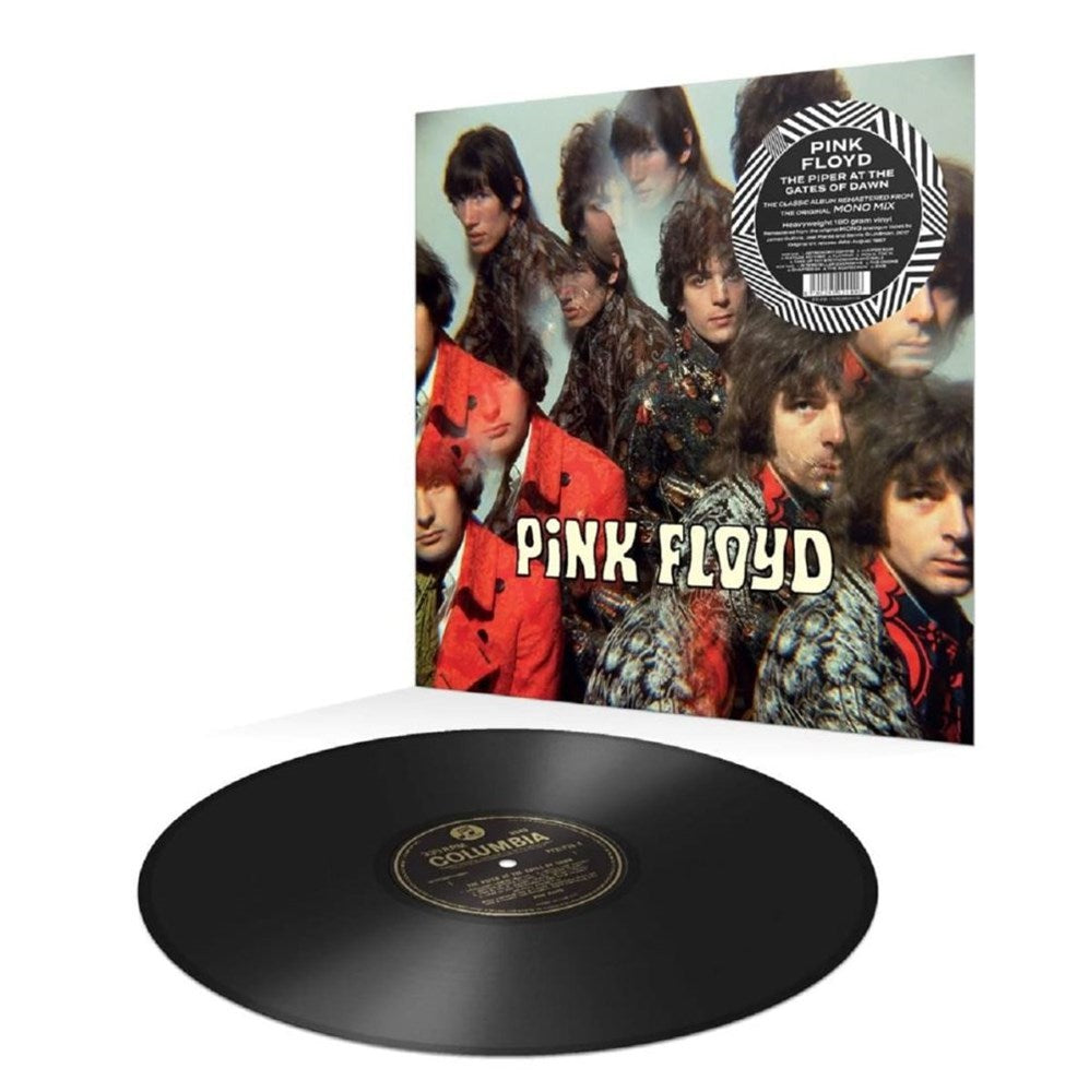 Pink Floyd - Piper At The Gates Of Dawn, The (2017 180g Mono Mix reissue) - Vinyl - New
