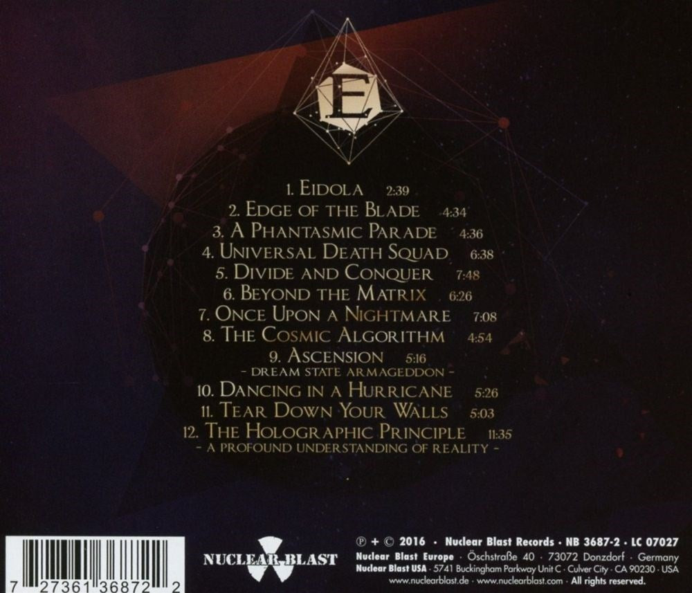 Epica - Holographic Principle, The (Euro.) - CD - New