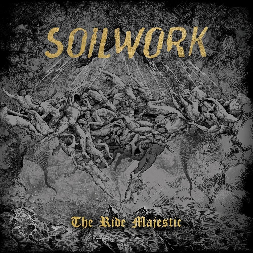 Soilwork - Ride Majestic, The (U.S. jewel case) - CD - New