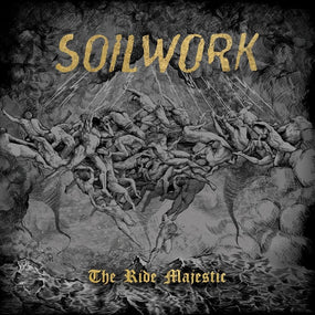 Soilwork - Ride Majestic, The (U.S. jewel case) - CD - New