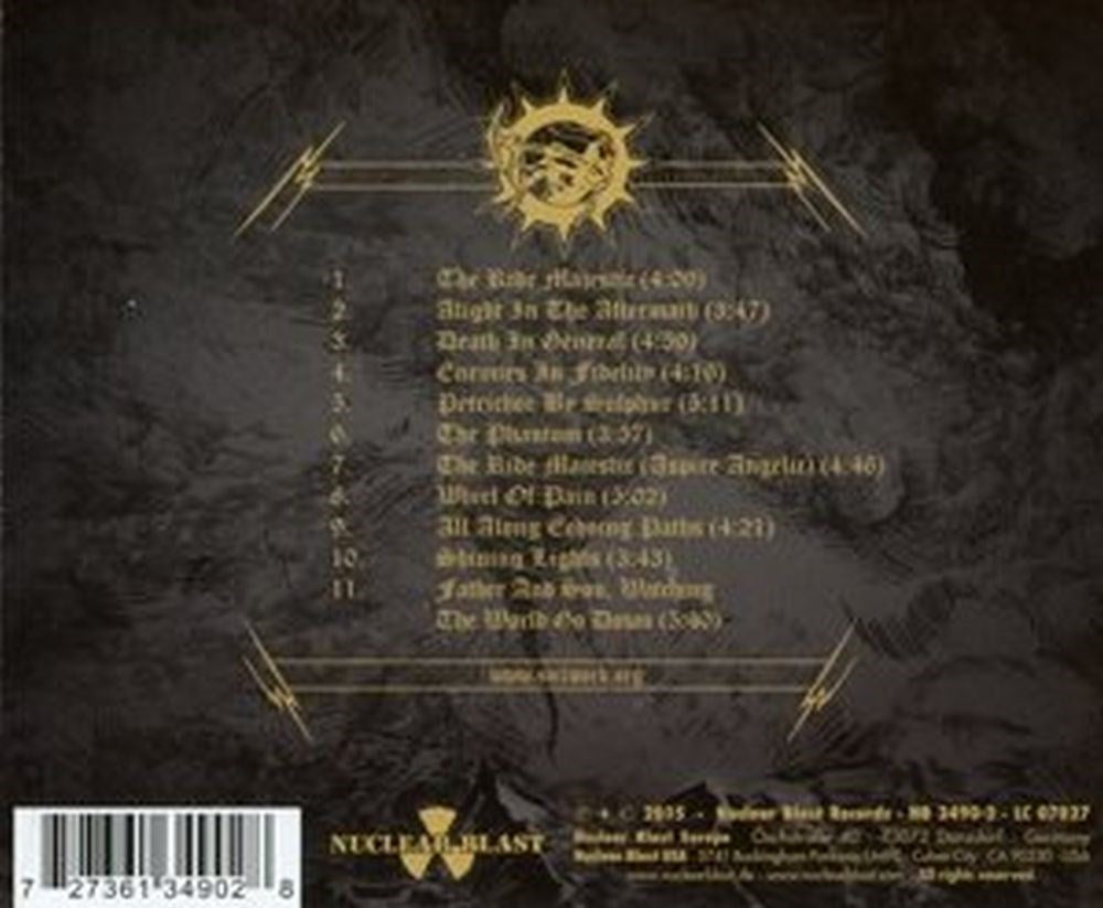 Soilwork - Ride Majestic, The (U.S. jewel case) - CD - New