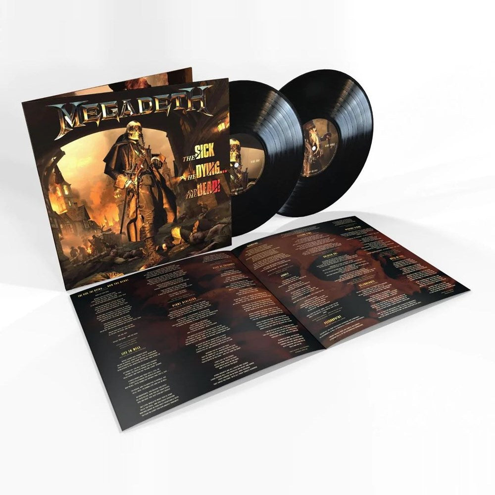 Megadeth - Sick, The Dying... And The Dead!, The (180g 2LP gatefold) - Vinyl - New