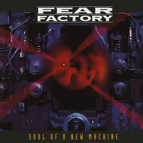 Fear Factory - Soul Of A New Machine (Deluxe 30th Anniversary Edition 3LP gatefold reissue) - Vinyl - New