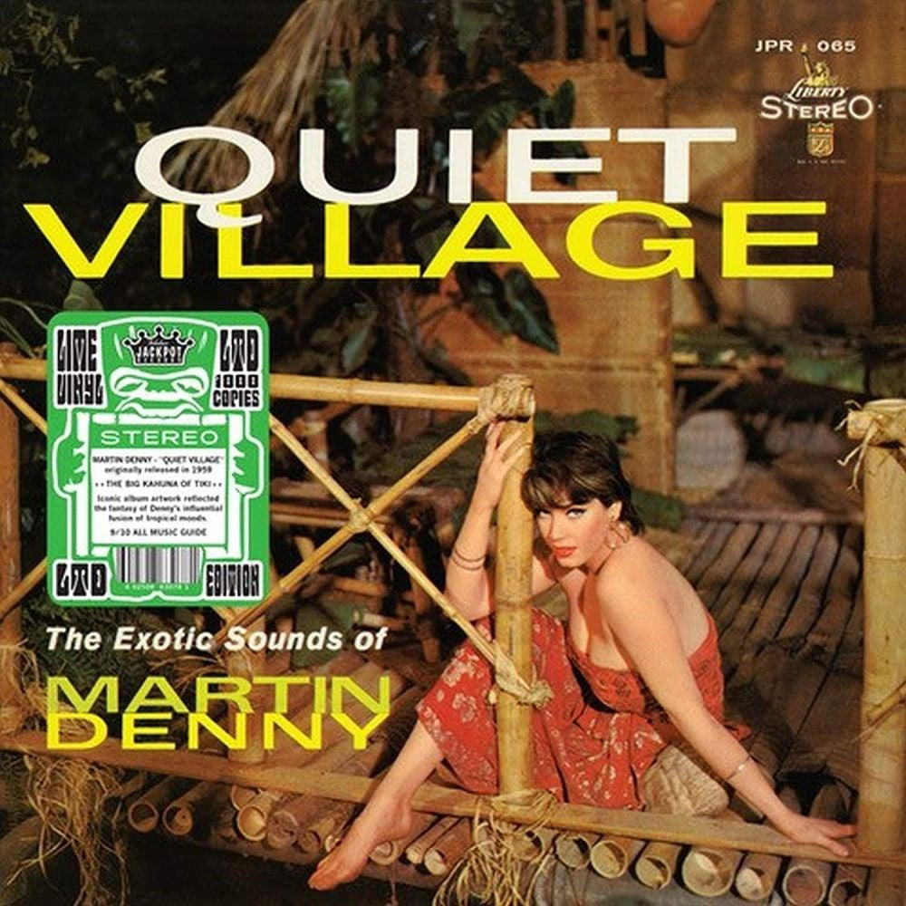Denny, Martin - Quiet Village (2026 Ltd. Ed. Stereo Reissue w. 5 Bonus Tracks) - Vinyl - New