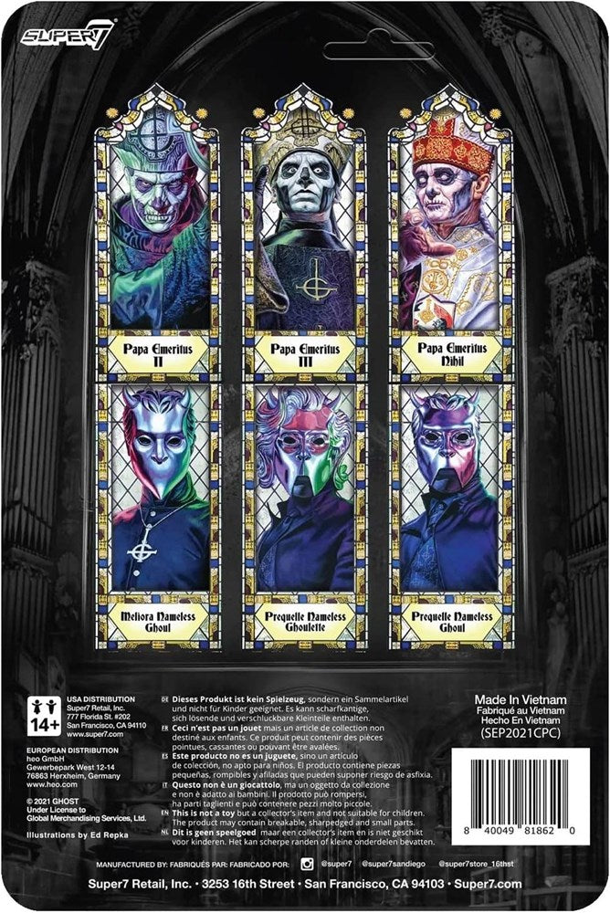 Ghost - Prequelle Nameless Ghoul II 3.75 inch Super7 ReAction Figure