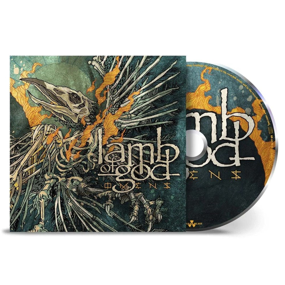 Lamb Of God - Omens (U.S.) - CD - New