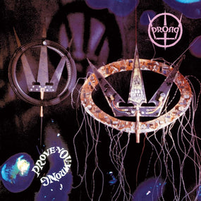 Prong - Prove You Wrong (Ltd. Ed. 2025 180g Crystal Clear & Red Marbled vinyl reissue - numbered ed. of 1500) - Vinyl - New