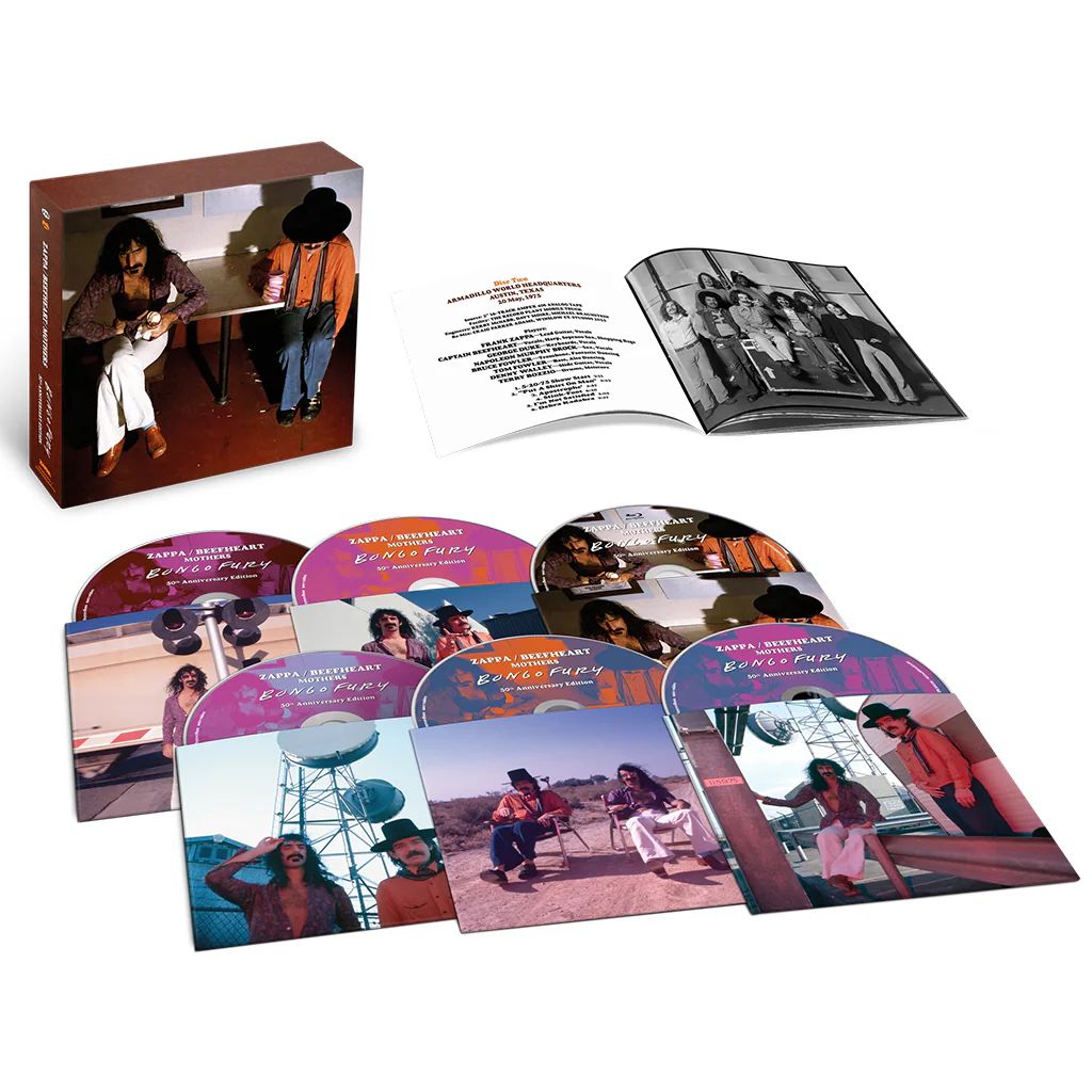 Zappa, Frank - Bongo Fury (50th Ann. 5CD Box Set) - CD - New