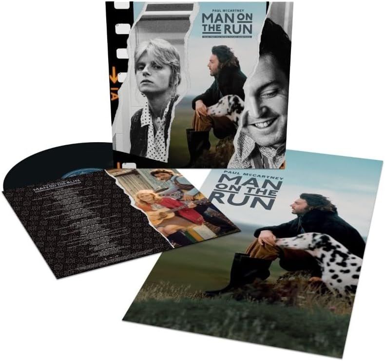 McCartney, Paul - Man On The Run: Music From The Motion Picture Soundtrack (O.S.T.) (180g with poster) - Vinyl - New