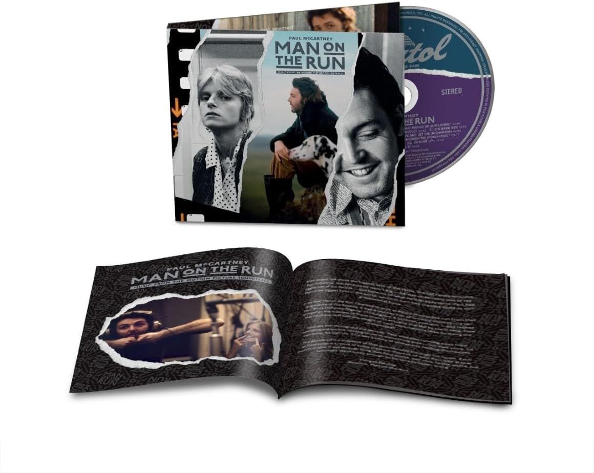 McCartney, Paul - Man On The Run: Music From The Motion Picture Soundtrack (O.S.T.) - CD - New