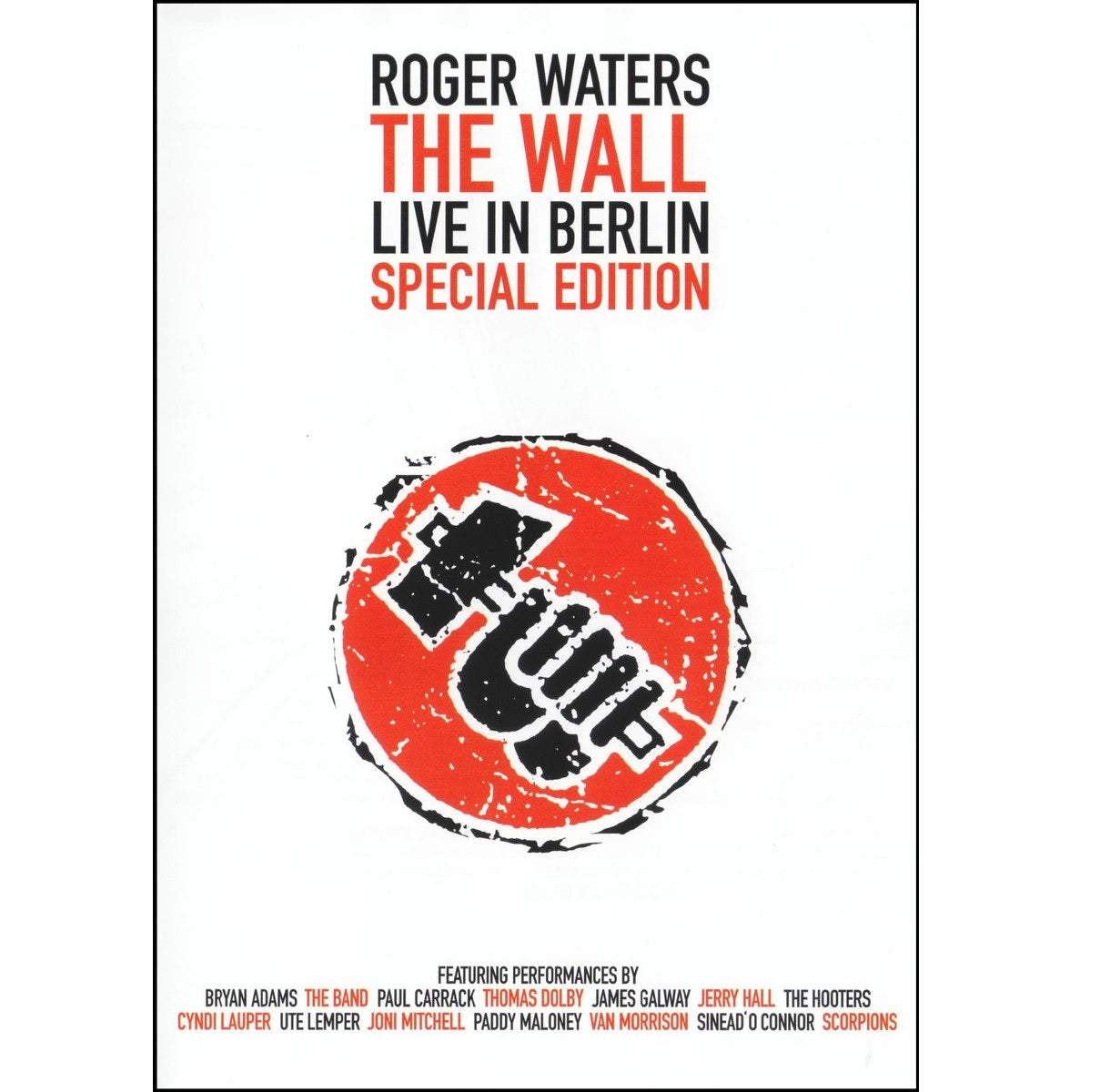 Waters, Roger - Wall, The: Live In Berlin (Special Ed.) (R0) - DVD - Music