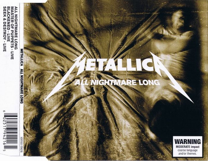 Metallica - All Nightmare Long (4 track CD single) - CD - New
