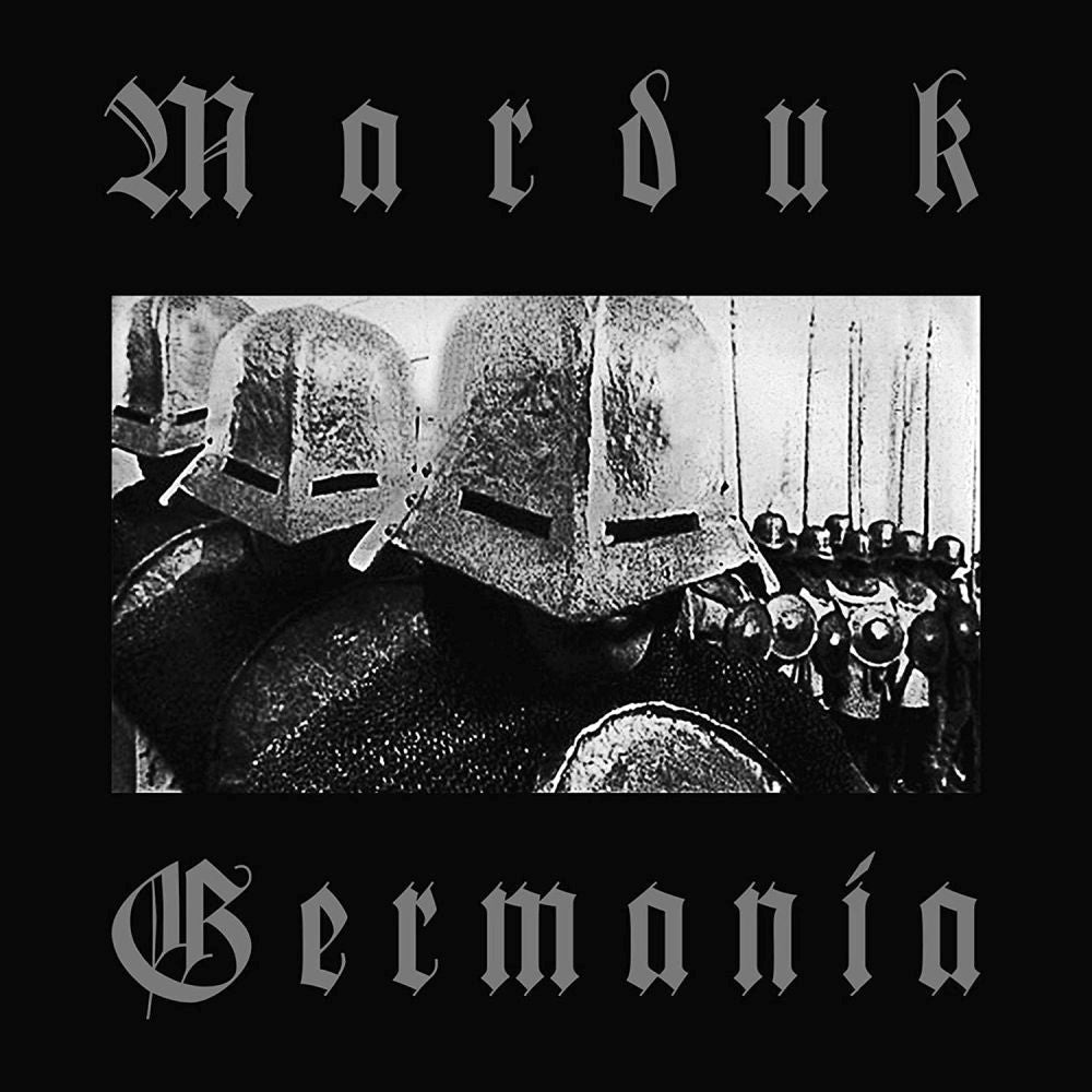 Marduk - Germania (2022 2LP Red/Black Marbled vinyl gatefold reissue) - Vinyl - New