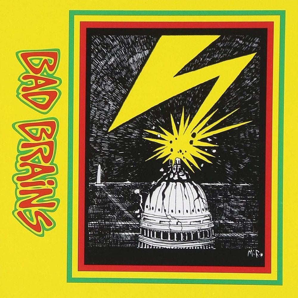 Bad Brains - Bad Brains (2022 Indie Exclusive Transparent Red vinyl reissue) - Vinyl - New