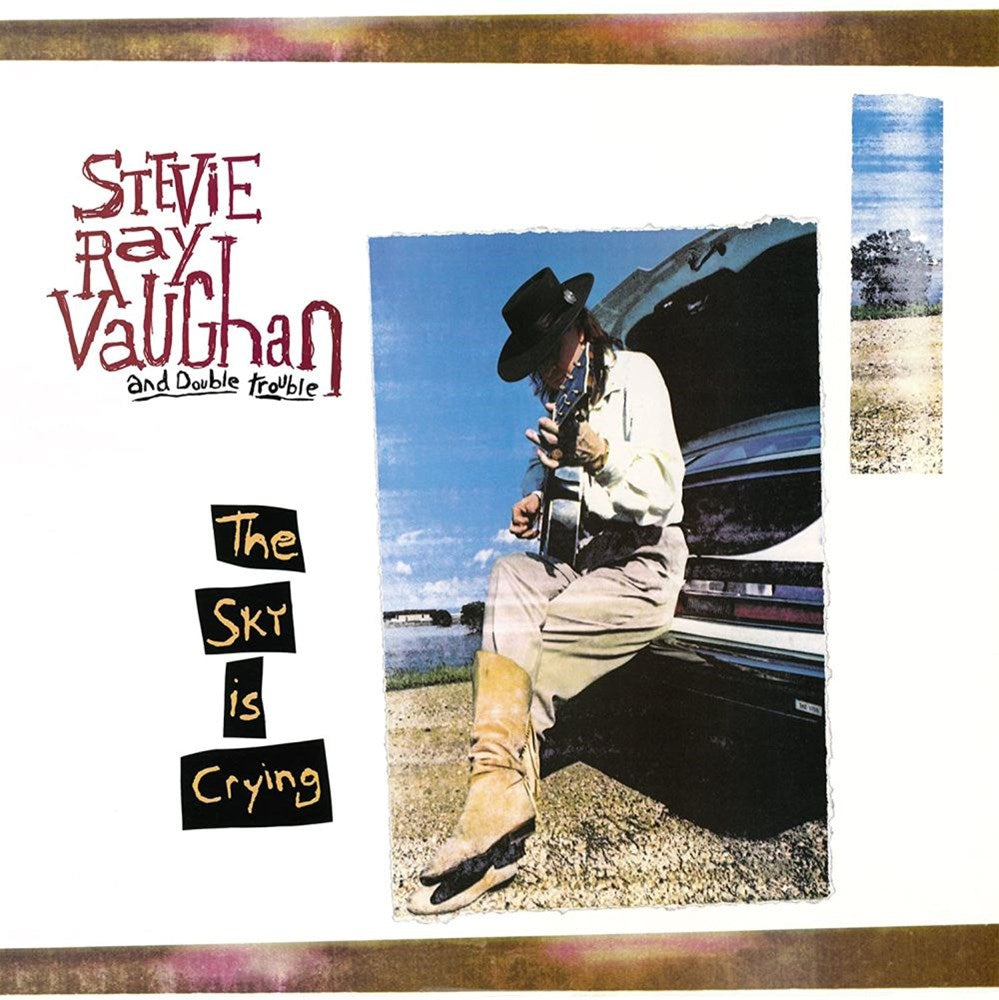Vaughan, Stevie Ray - Sky Is Crying, The (2015 180g reissue) - Vinyl - New