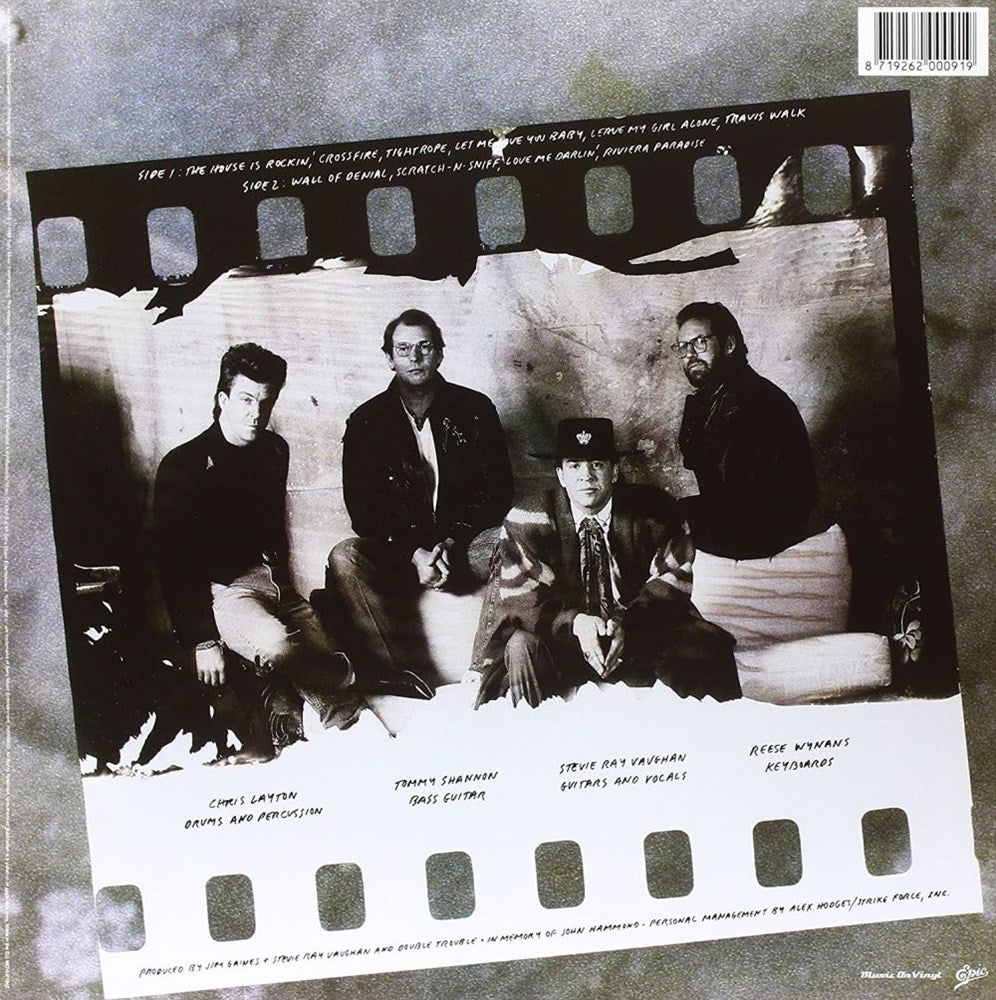 Vaughan, Stevie Ray - In Step (180g reissue) - Vinyl - New