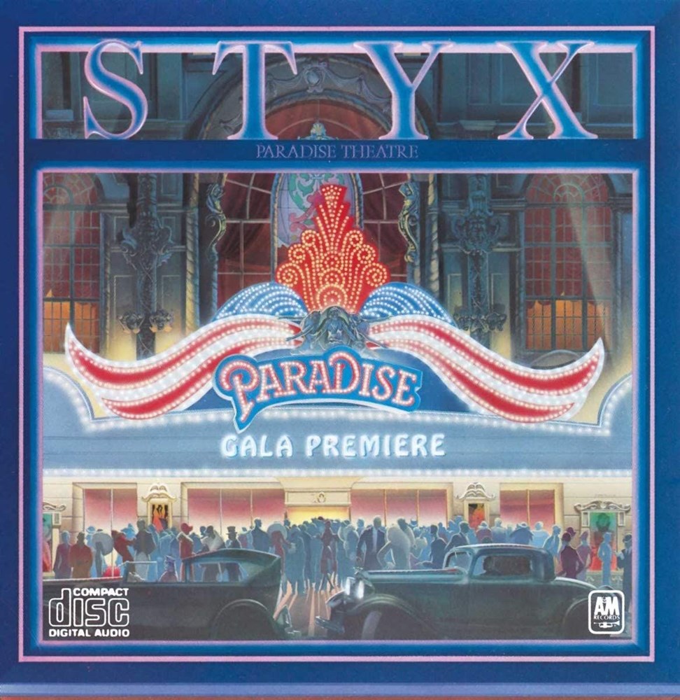 Styx - Paradise Theatre - CD - New