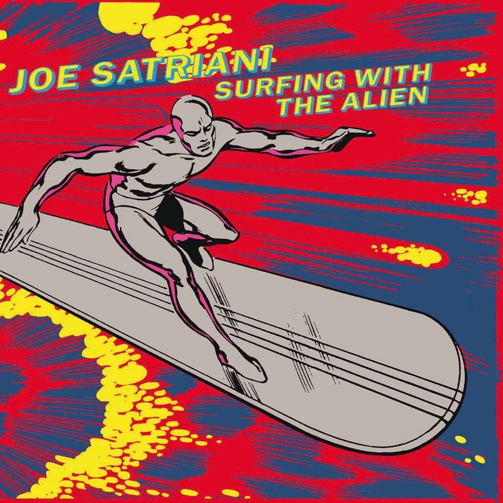 Satriani, Joe - Surfing With The Alien (2010 180g reissue) - Vinyl - New