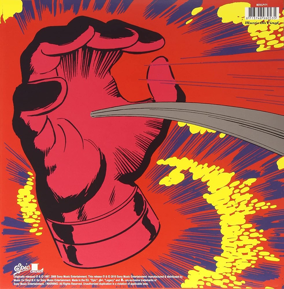 Satriani, Joe - Surfing With The Alien (2010 180g reissue) - Vinyl - New