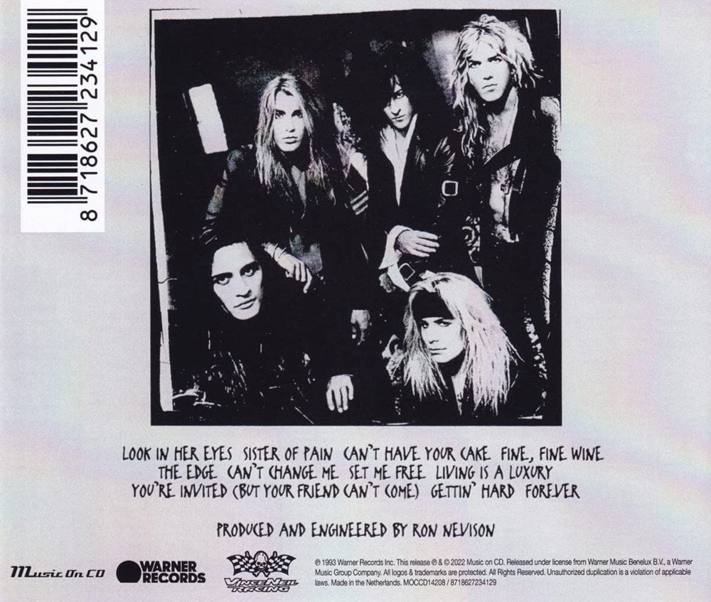 Neil, Vince - Exposed (2022 reissue) - CD - New