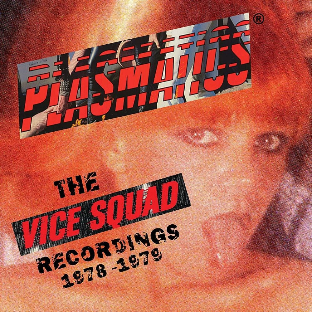 Plasmatics - Vice Squad Recordings 1978-1979, The (Transparent Red vinyl) - Vinyl - New