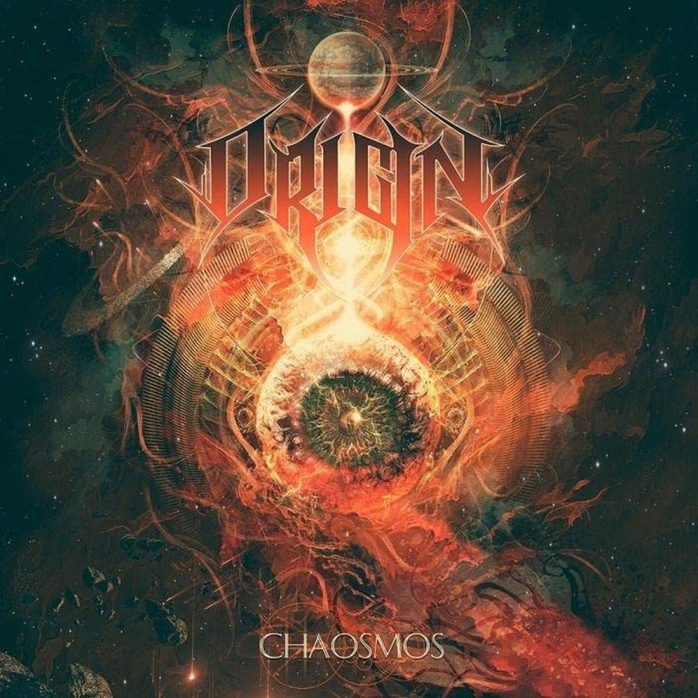 Origin - Chaosmos (Euro. digipak) - CD - New
