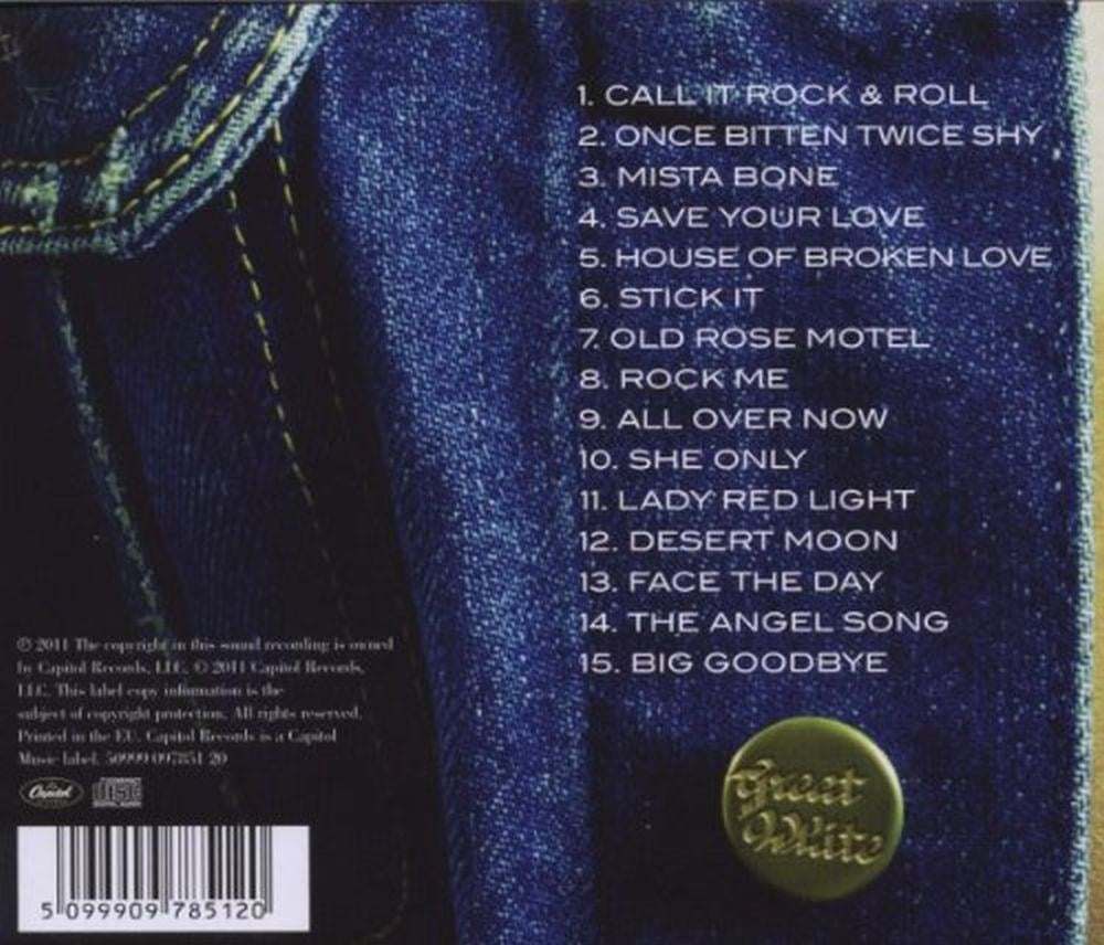 Great White - Absolute Hits - CD - New