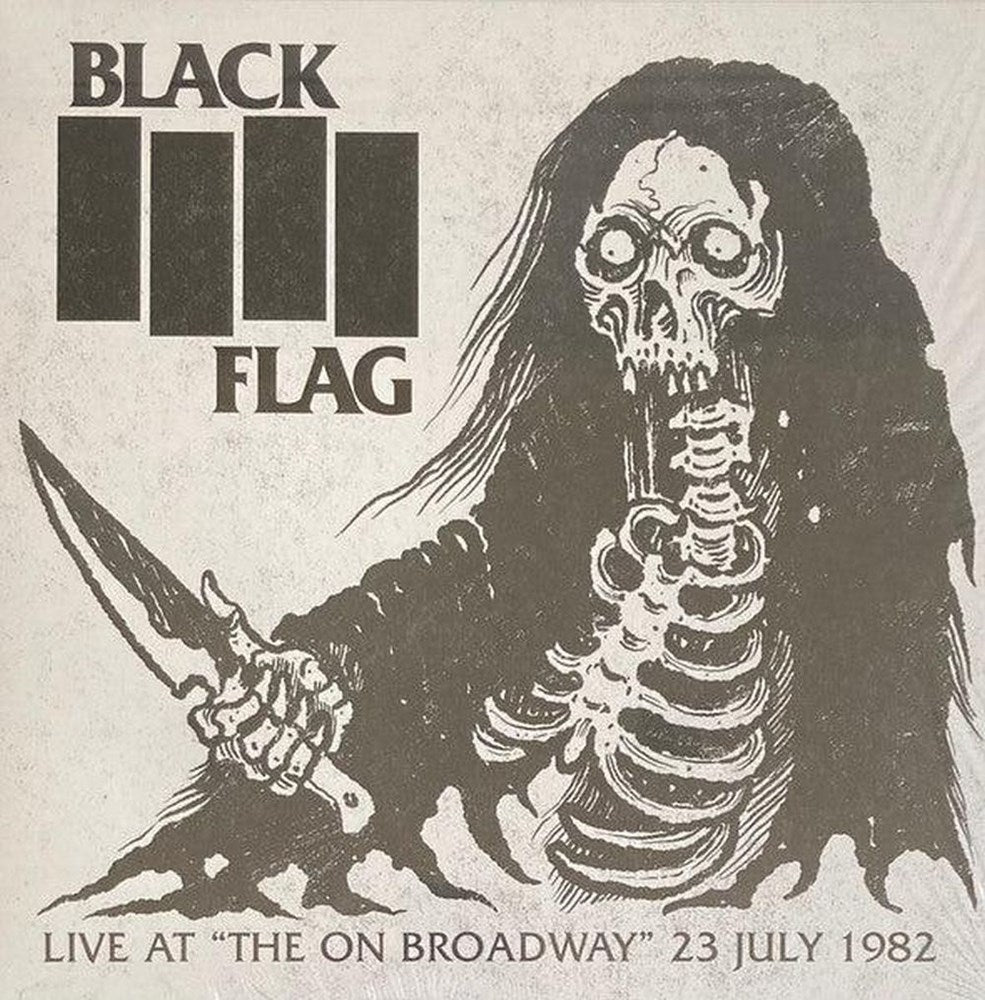 Black Flag - Live At The On Broadway, 23 July 1982 - Vinyl - New