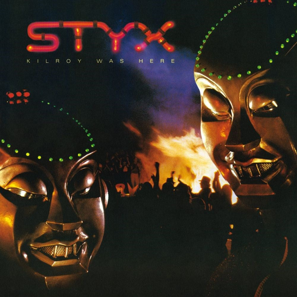 Styx - Kilroy Was Here - CD - New