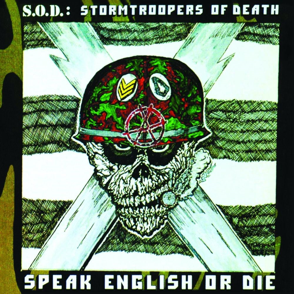 S.O.D. - Speak English Or Die (2016 30th Anniversary Ed. 2LP gatefold reissue) - Vinyl - New