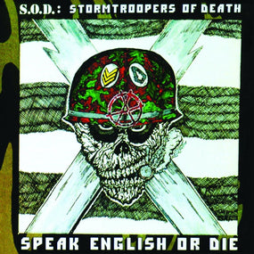 S.O.D. - Speak English Or Die (2016 30th Anniversary Ed. 2LP gatefold reissue) - Vinyl - New