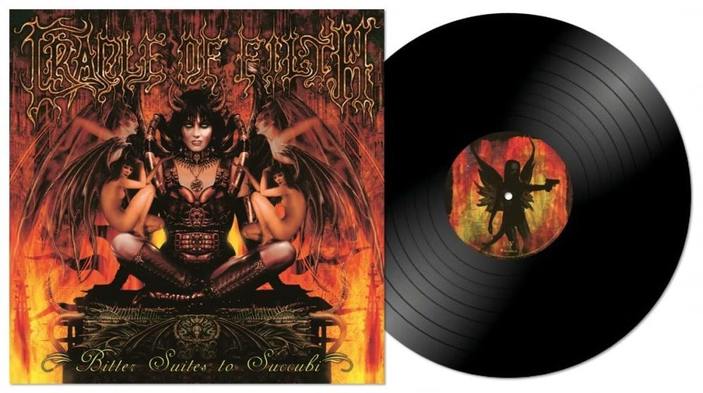 Cradle Of Filth - Bitter Suites To Succubi (2022 reissue) - Vinyl - New