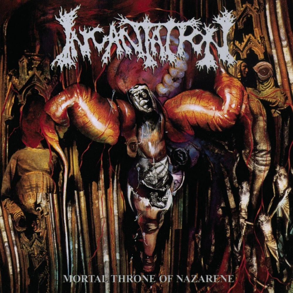 Incantation - Mortal Throne Of Nazarene - CD - New