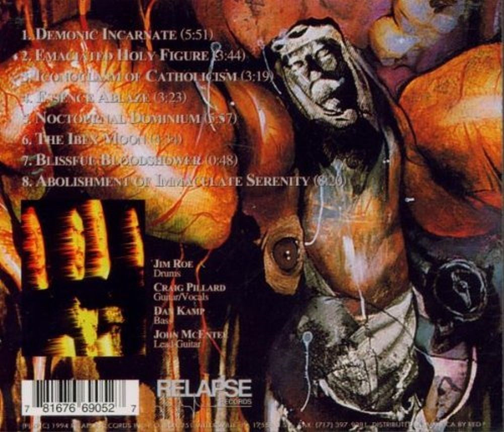 Incantation - Mortal Throne Of Nazarene - CD - New