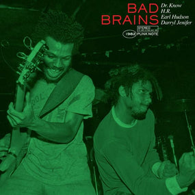 Bad Brains - Bad Brains: Punk Note Edition (2022 remastered reissue) - Vinyl - New