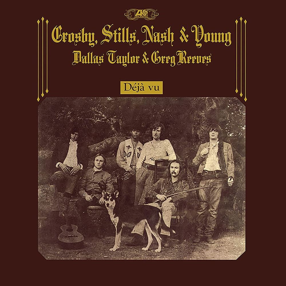 Crosby, Stills, Nash & Young - Deja Vu (2022 gatefold remastered reissue) - Vinyl - New
